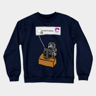 Robot Test Crewneck Sweatshirt